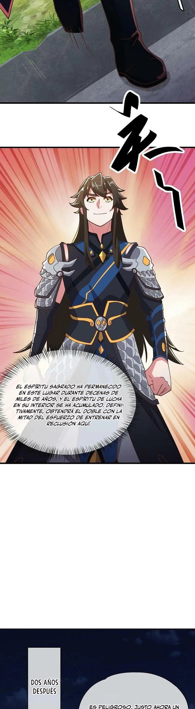 Peerless Battle Spirit Capitulo 558 página 27