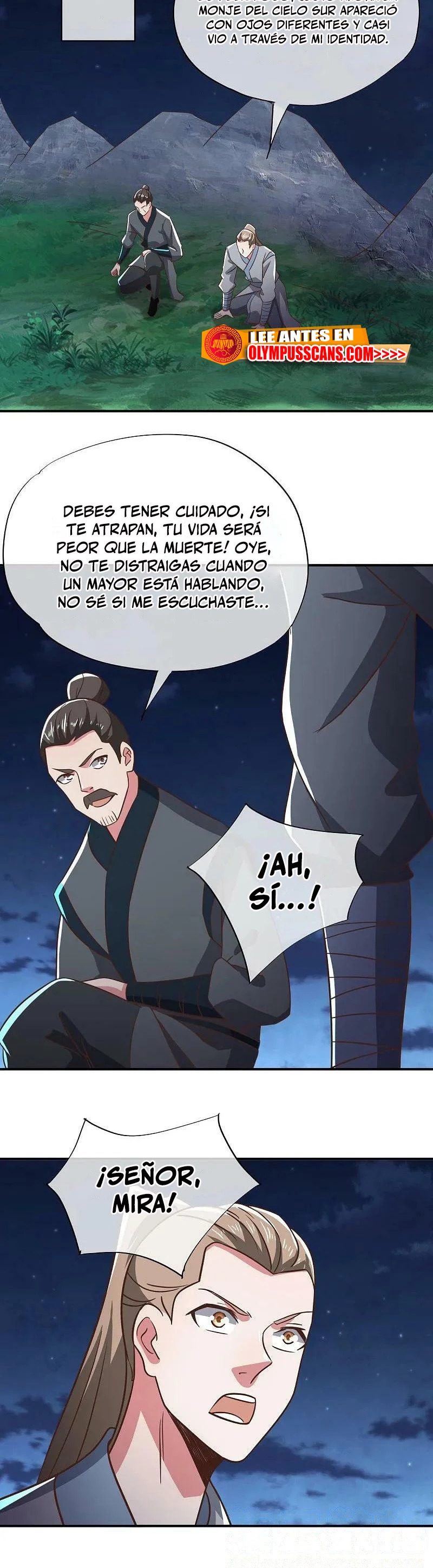 Peerless Battle Spirit Capitulo 558 página 28