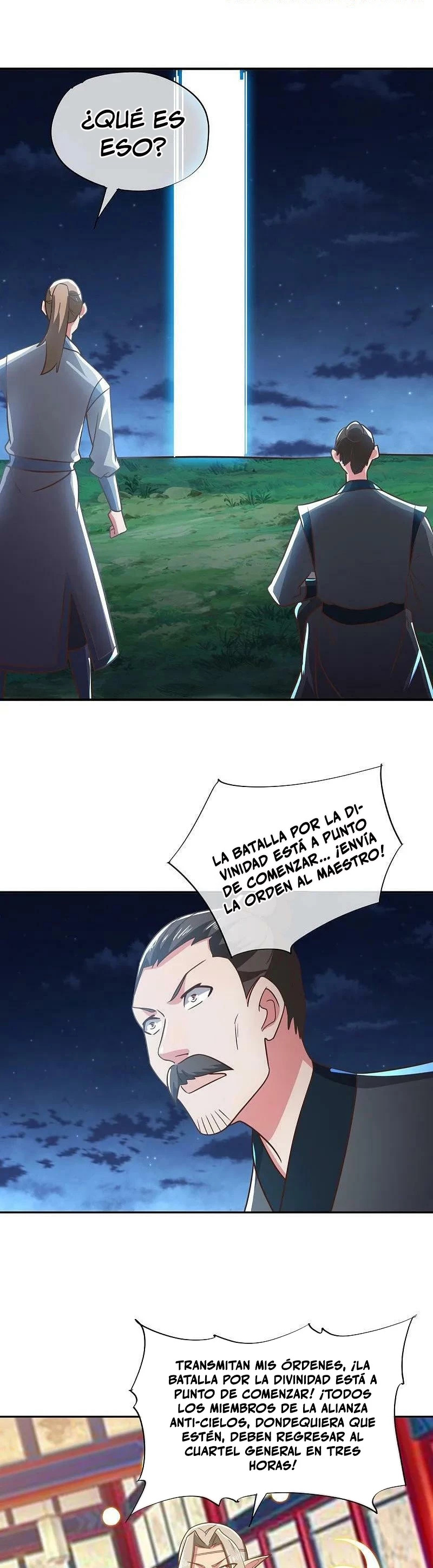 Peerless Battle Spirit Capitulo 558 página 29
