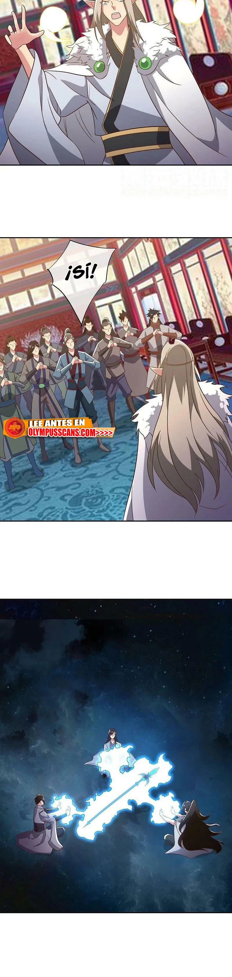 Peerless Battle Spirit Capitulo 558 página 30