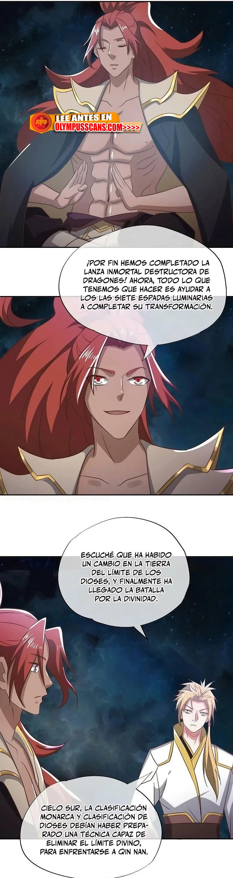 Peerless Battle Spirit Capitulo 558 página 31