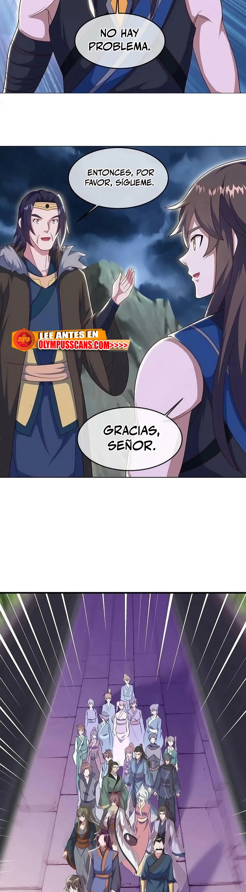 Peerless Battle Spirit Capitulo 558 página 4