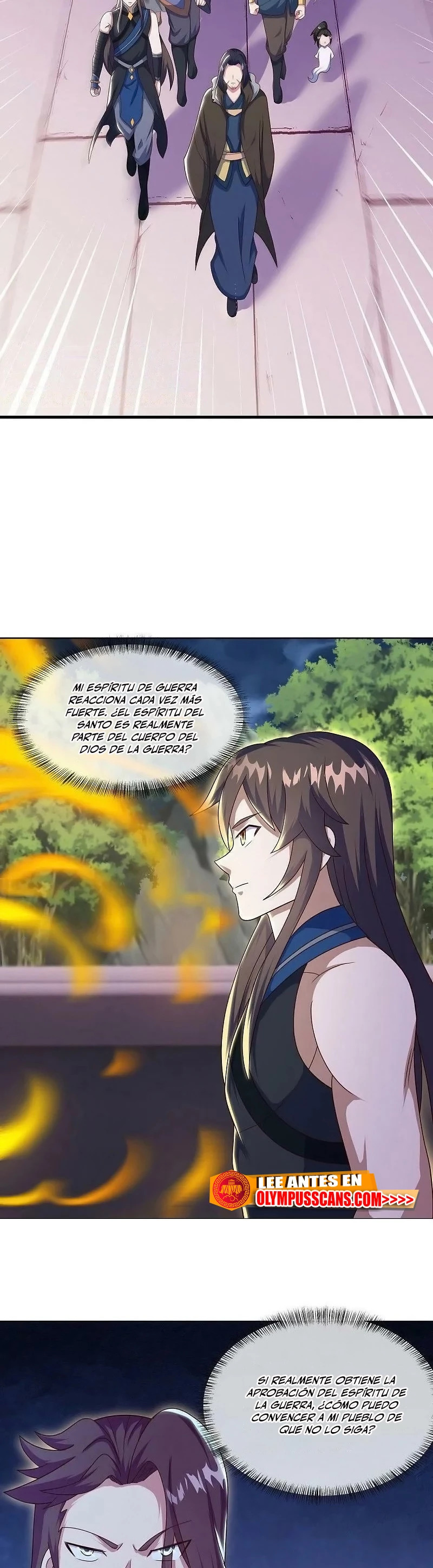 Peerless Battle Spirit Capitulo 558 página 5