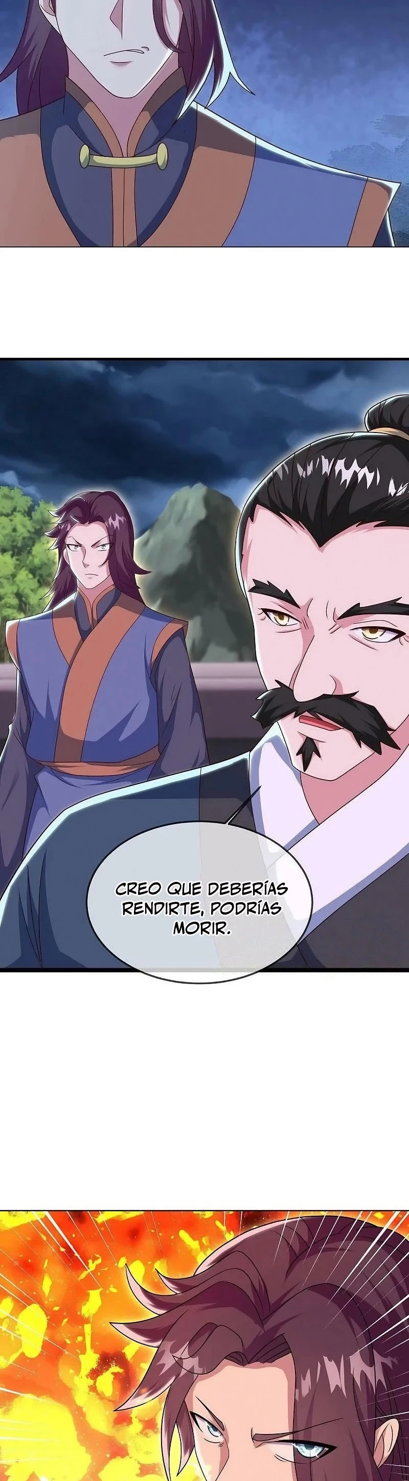 Peerless Battle Spirit Capitulo 558 página 6