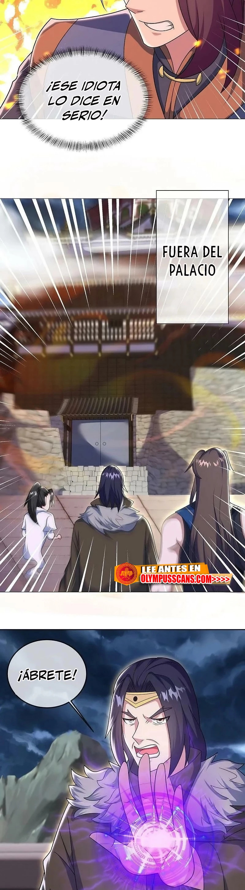 Peerless Battle Spirit Capitulo 558 página 7