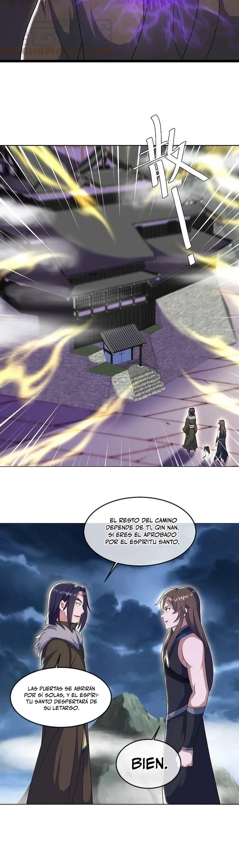 Peerless Battle Spirit Capitulo 558 página 8