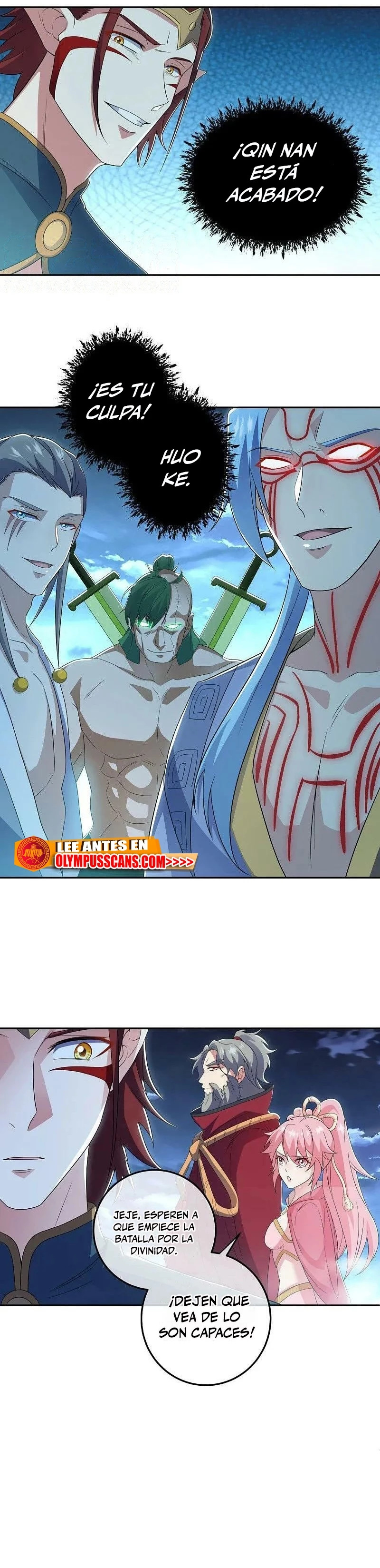 Peerless Battle Spirit Capitulo 559 página 10