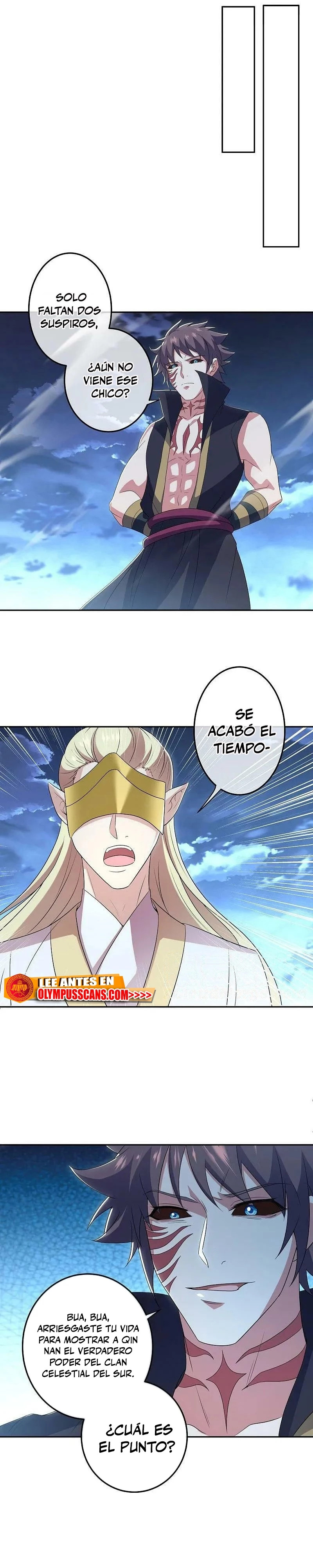Peerless Battle Spirit Capitulo 559 página 12