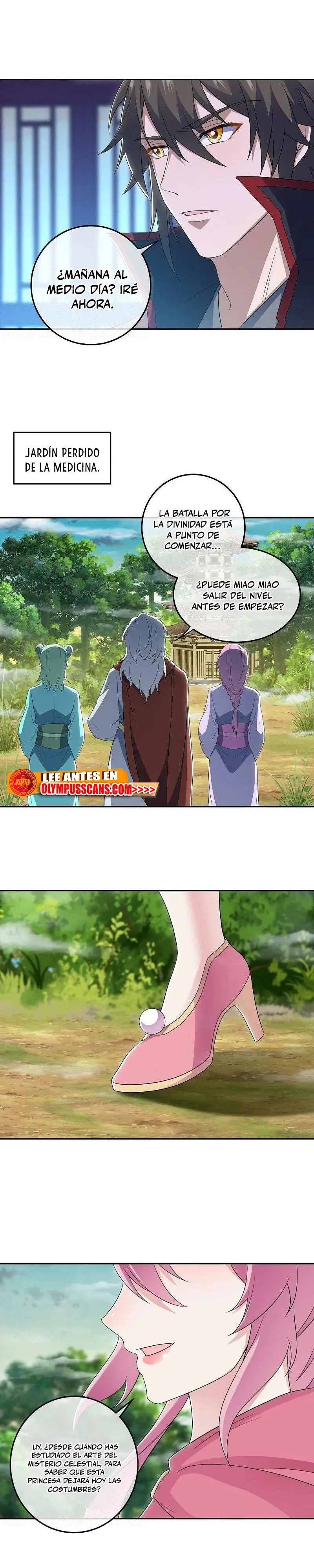 Peerless Battle Spirit Capitulo 559 página 4