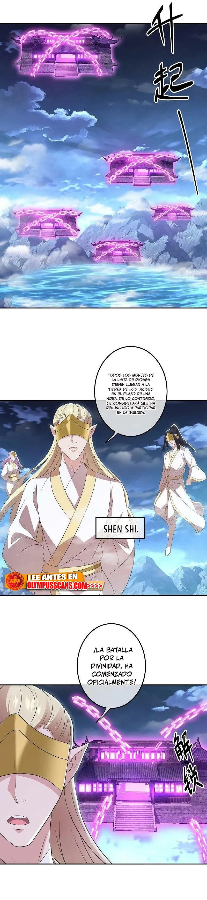 Peerless Battle Spirit Capitulo 559 página 6
