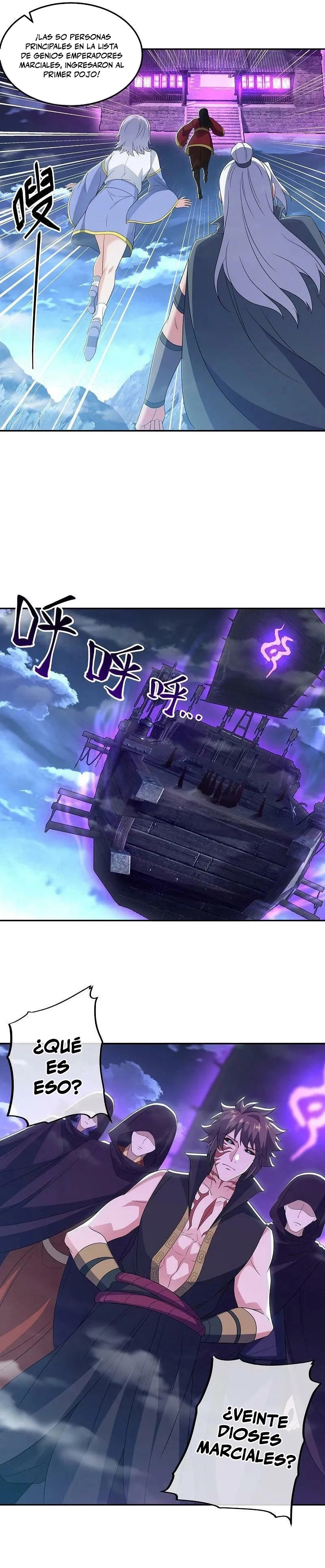 Peerless Battle Spirit Capitulo 559 página 7
