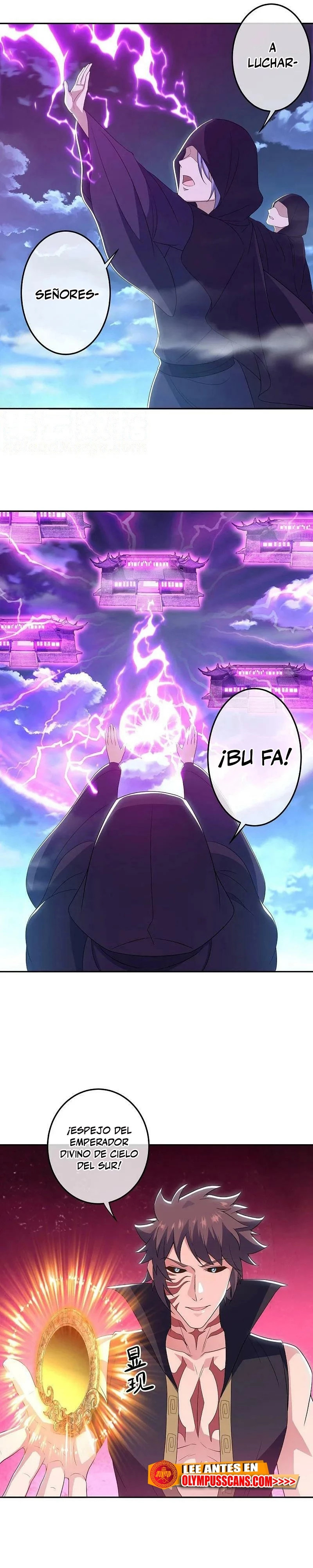 Peerless Battle Spirit Capitulo 559 página 8