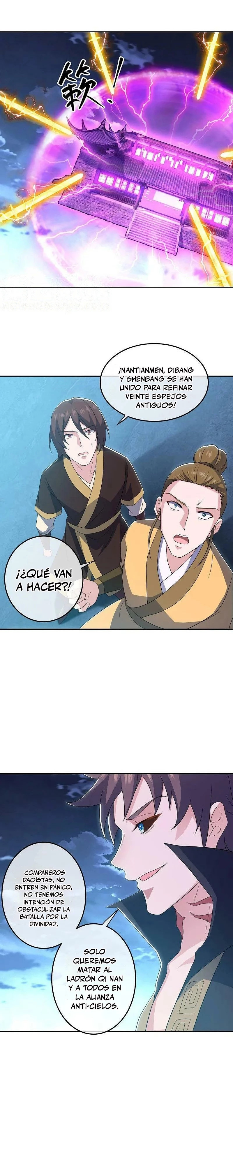 Peerless Battle Spirit Capitulo 559 página 9
