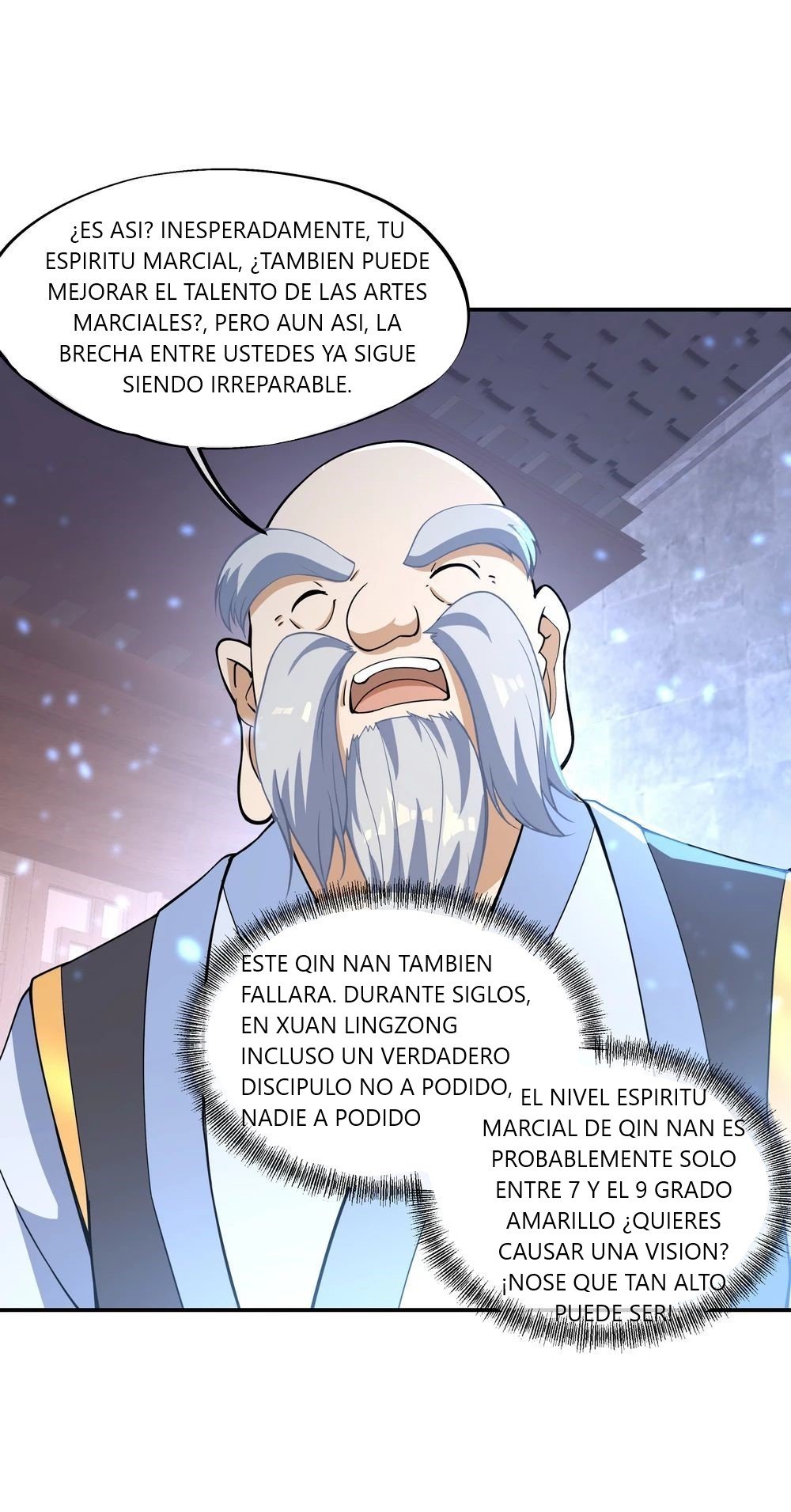 Peerless Battle Spirit Capitulo 56 página 14