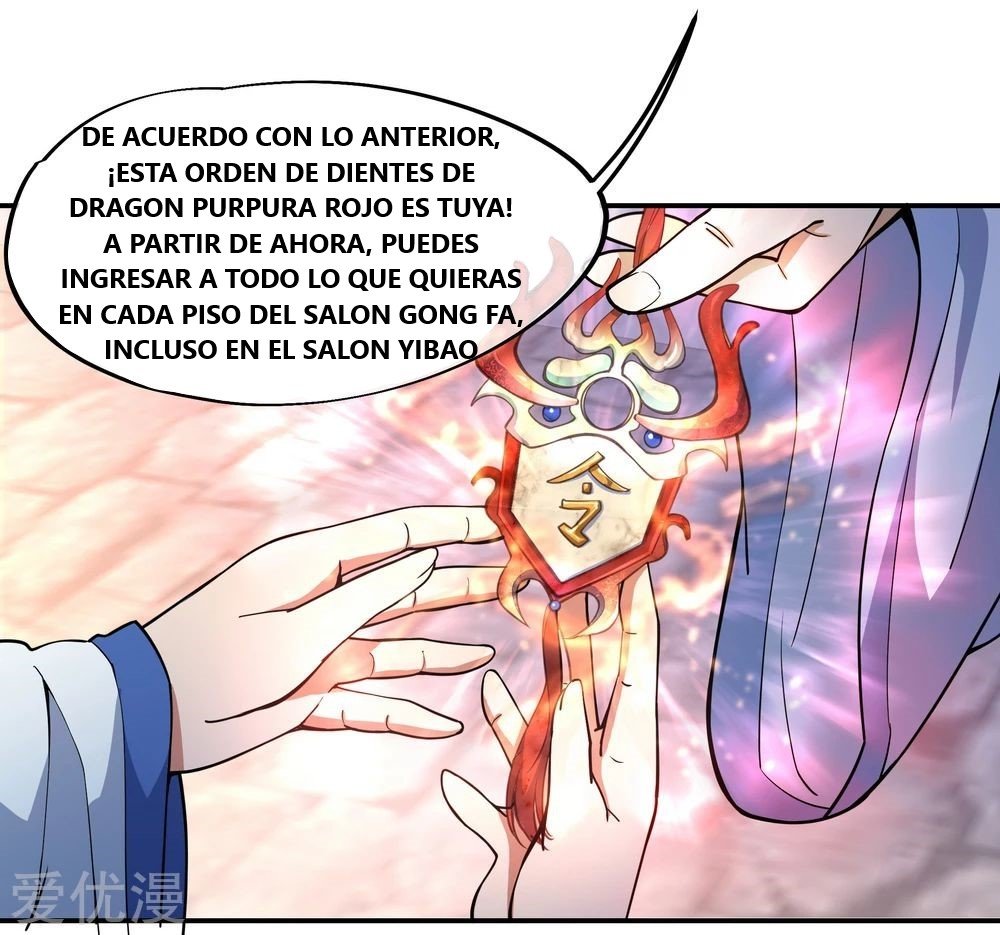 Peerless Battle Spirit Capitulo 56 página 24