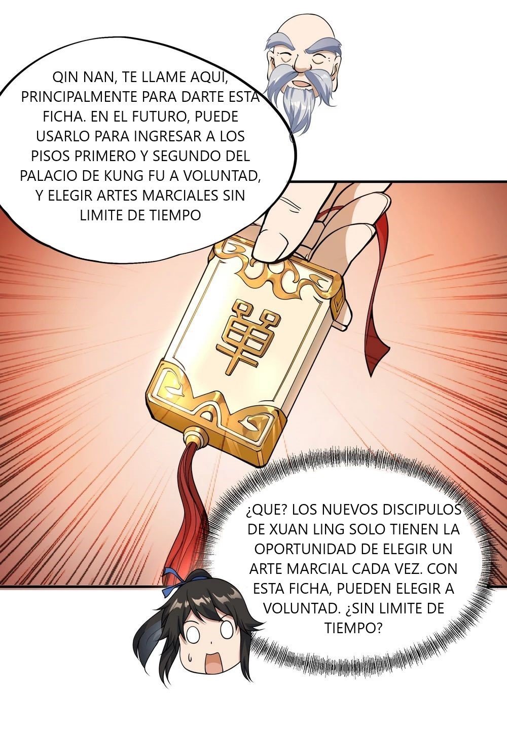 Peerless Battle Spirit Capitulo 56 página 7