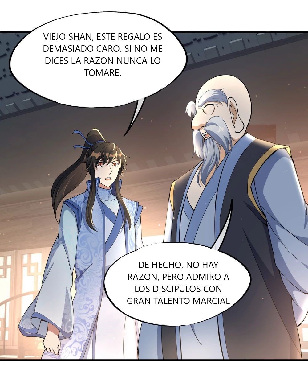 Peerless Battle Spirit Capitulo 56 página 8