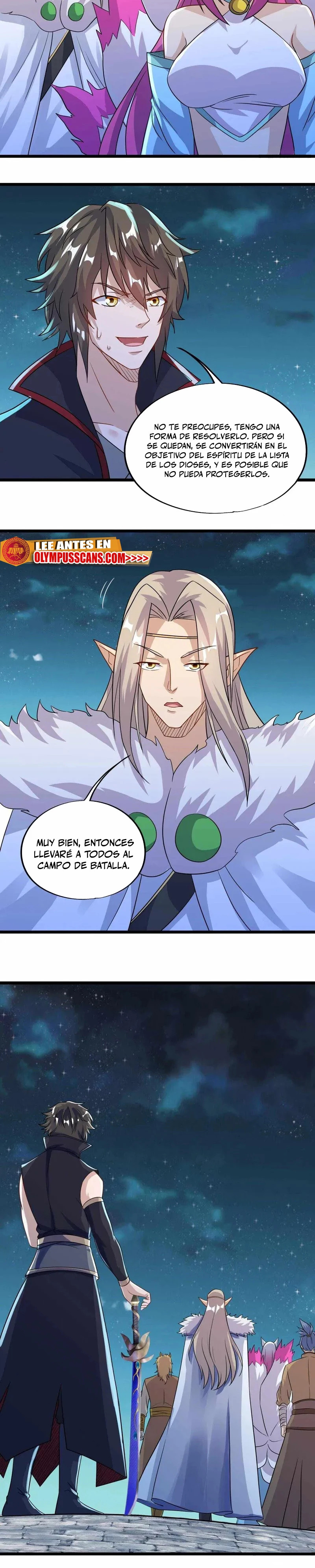 Peerless Battle Spirit Capitulo 560 página 10