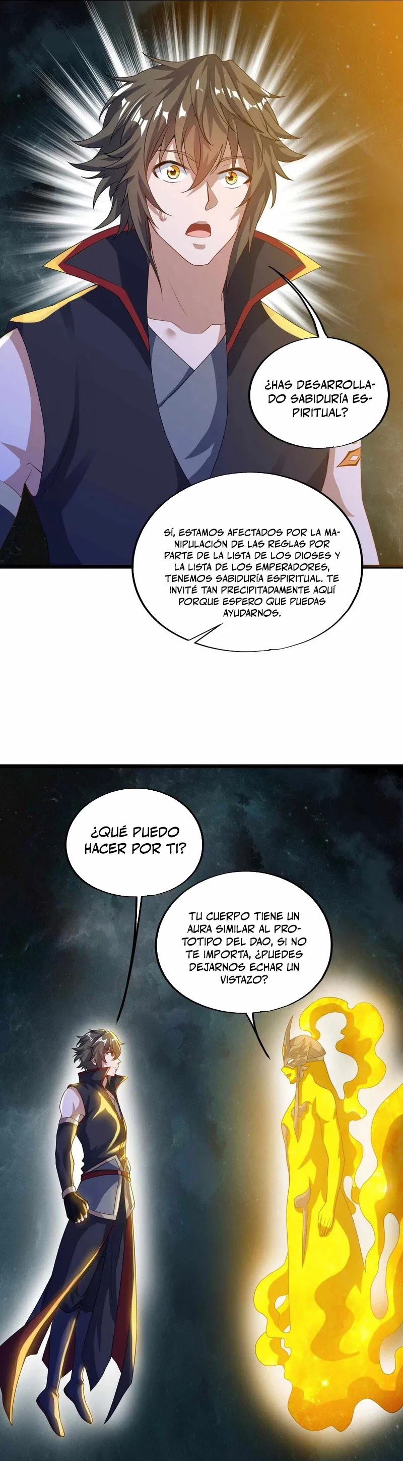 Peerless Battle Spirit Capitulo 560 página 20