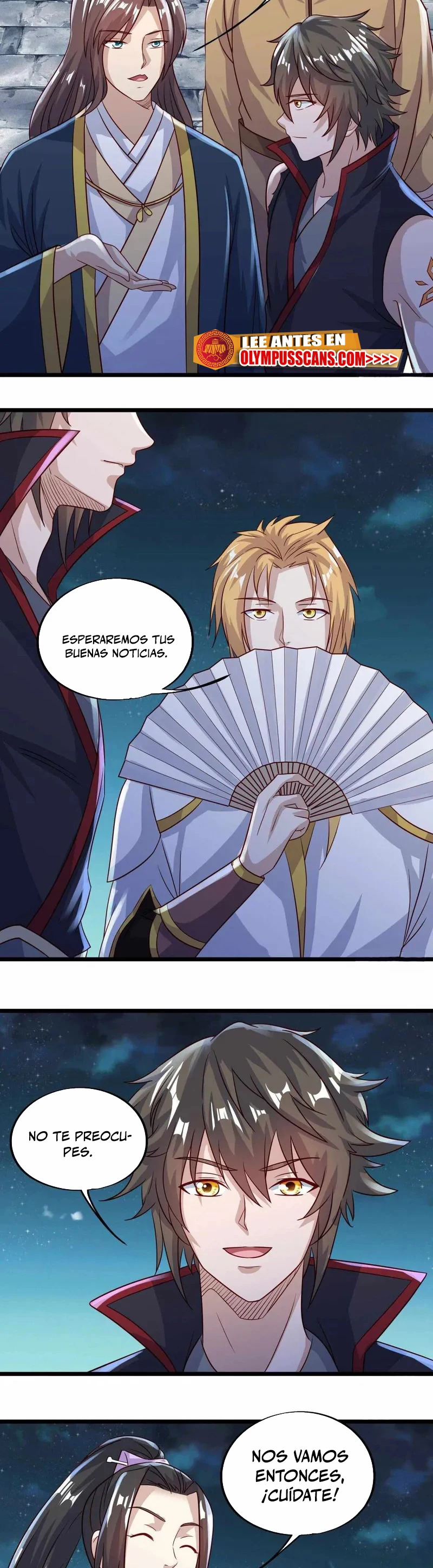 Peerless Battle Spirit Capitulo 560 página 4