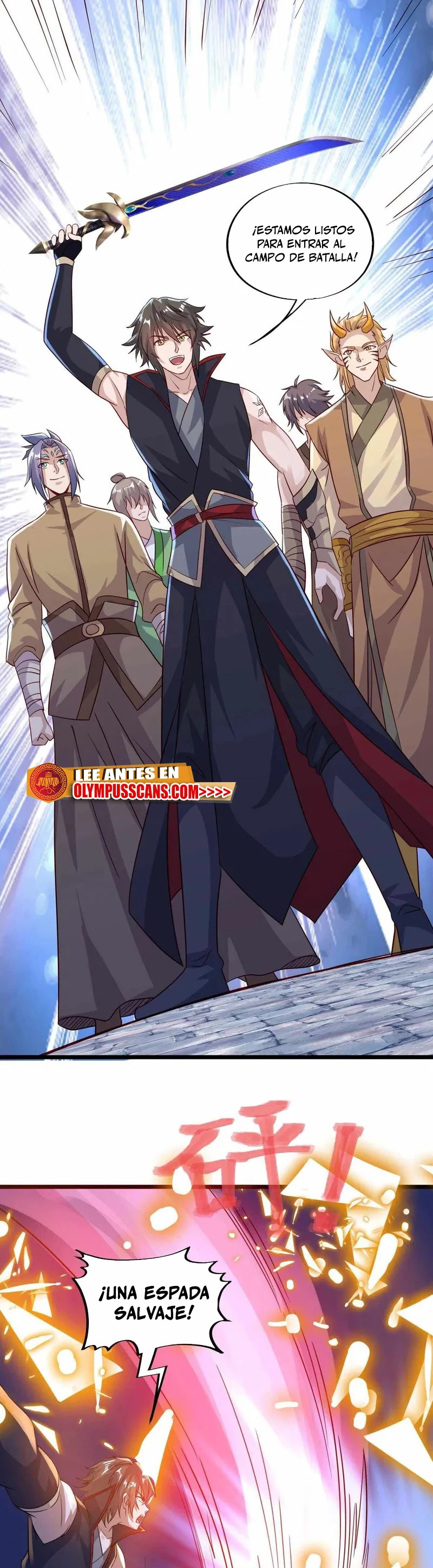 Peerless Battle Spirit Capitulo 560 página 6