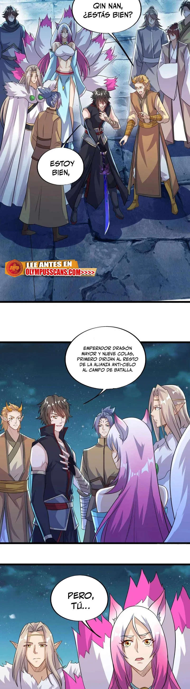 Peerless Battle Spirit Capitulo 560 página 9