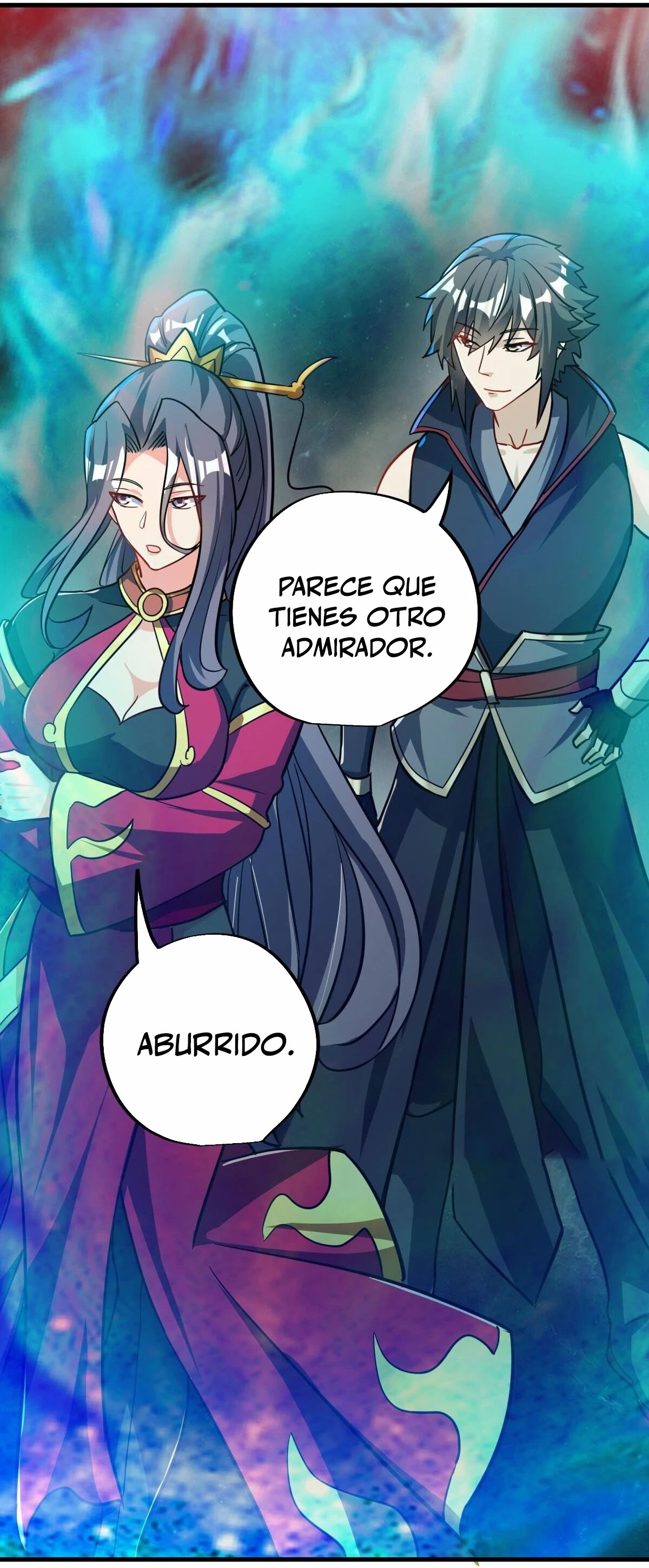 Peerless Battle Spirit Capitulo 561 página 11