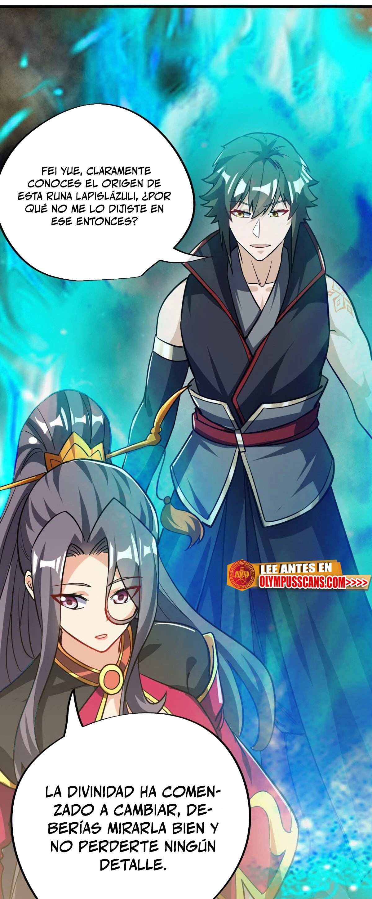 Peerless Battle Spirit Capitulo 561 página 19