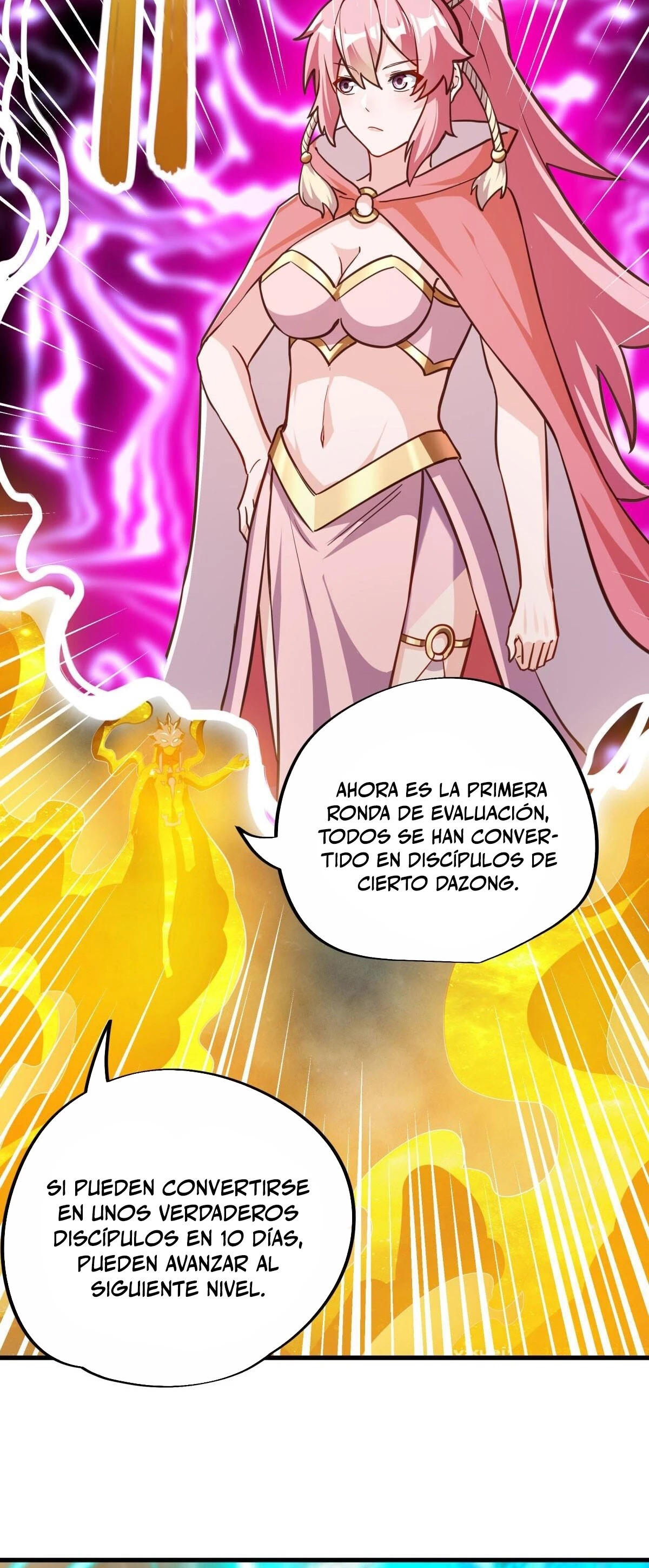 Peerless Battle Spirit Capitulo 561 página 26