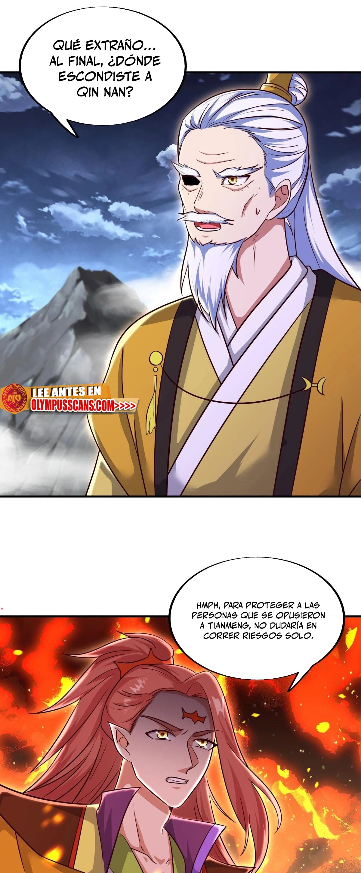 Peerless Battle Spirit Capitulo 561 página 31