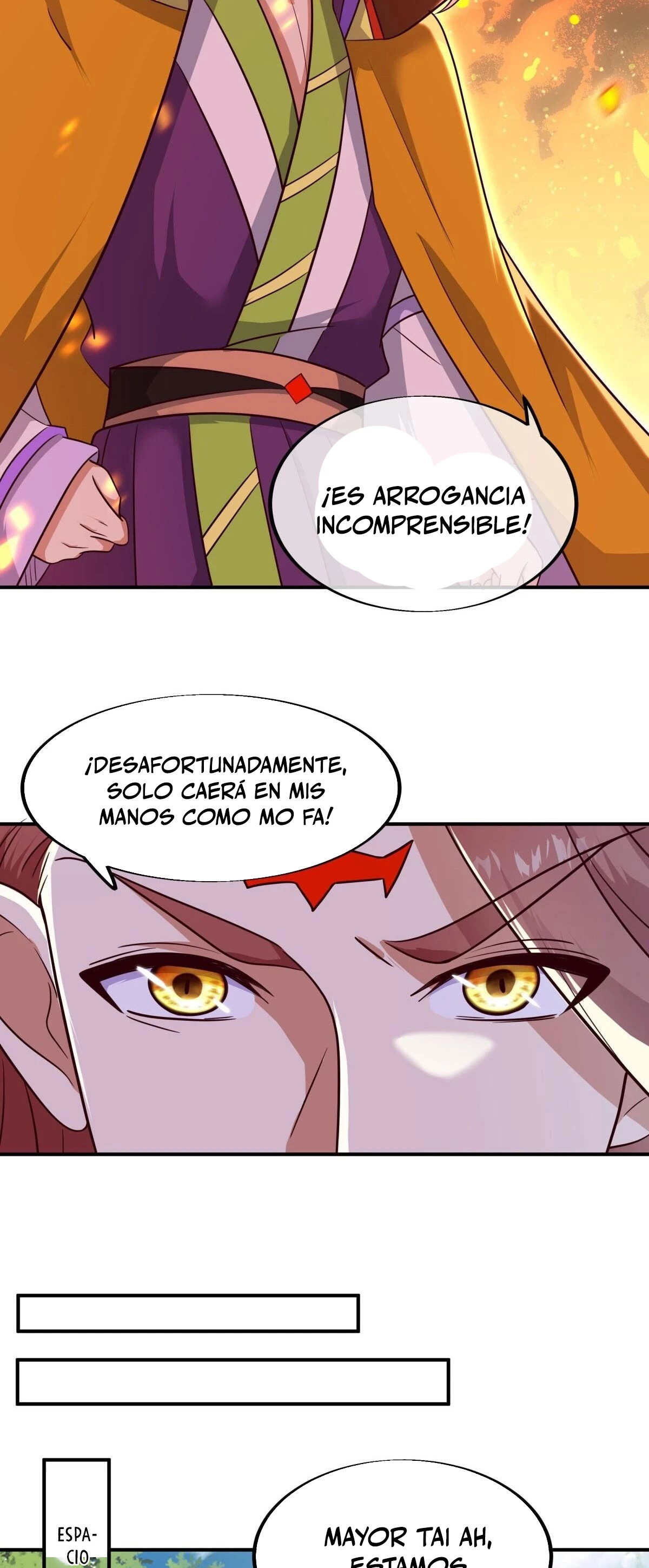 Peerless Battle Spirit Capitulo 561 página 32
