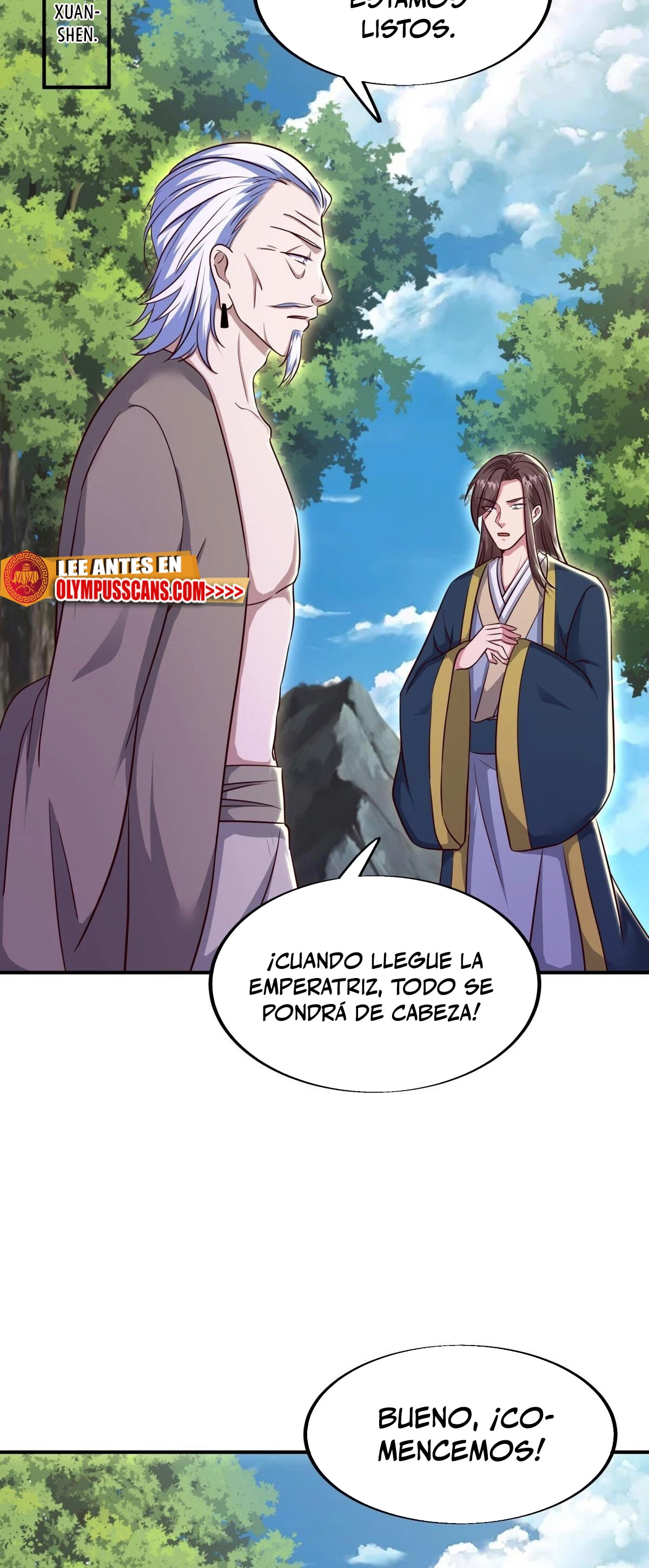 Peerless Battle Spirit Capitulo 561 página 33