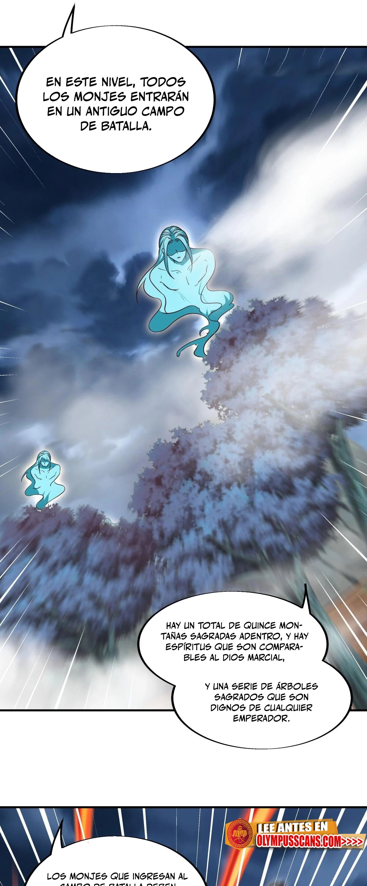 Peerless Battle Spirit Capitulo 561 página 37