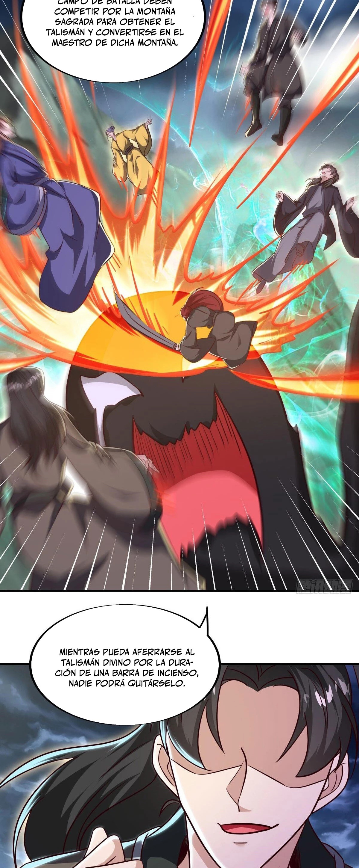 Peerless Battle Spirit Capitulo 561 página 38