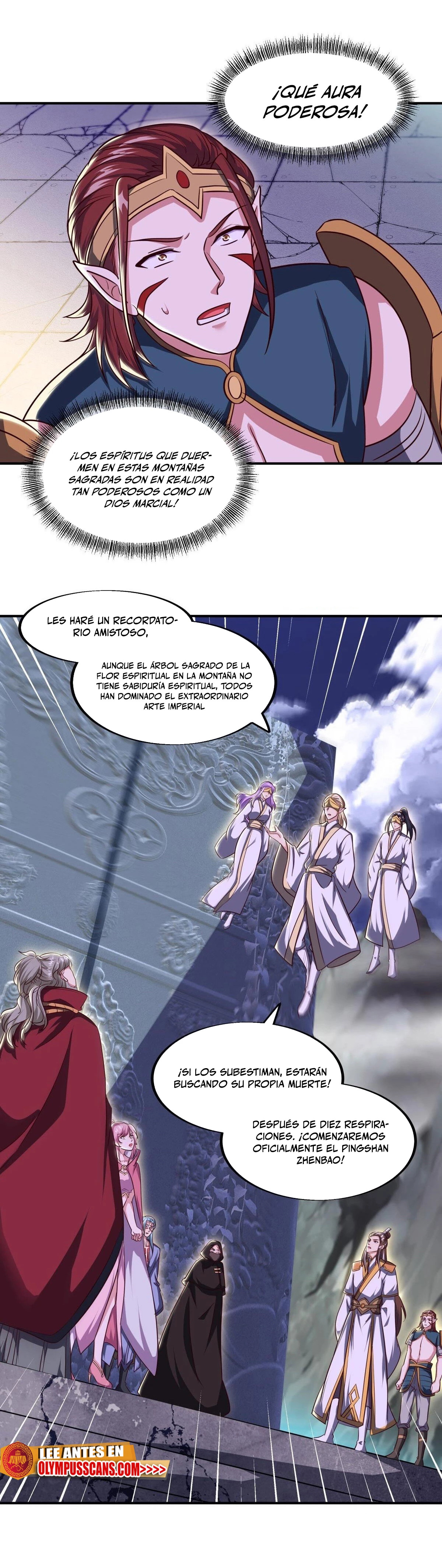 Peerless Battle Spirit Capitulo 561 página 45