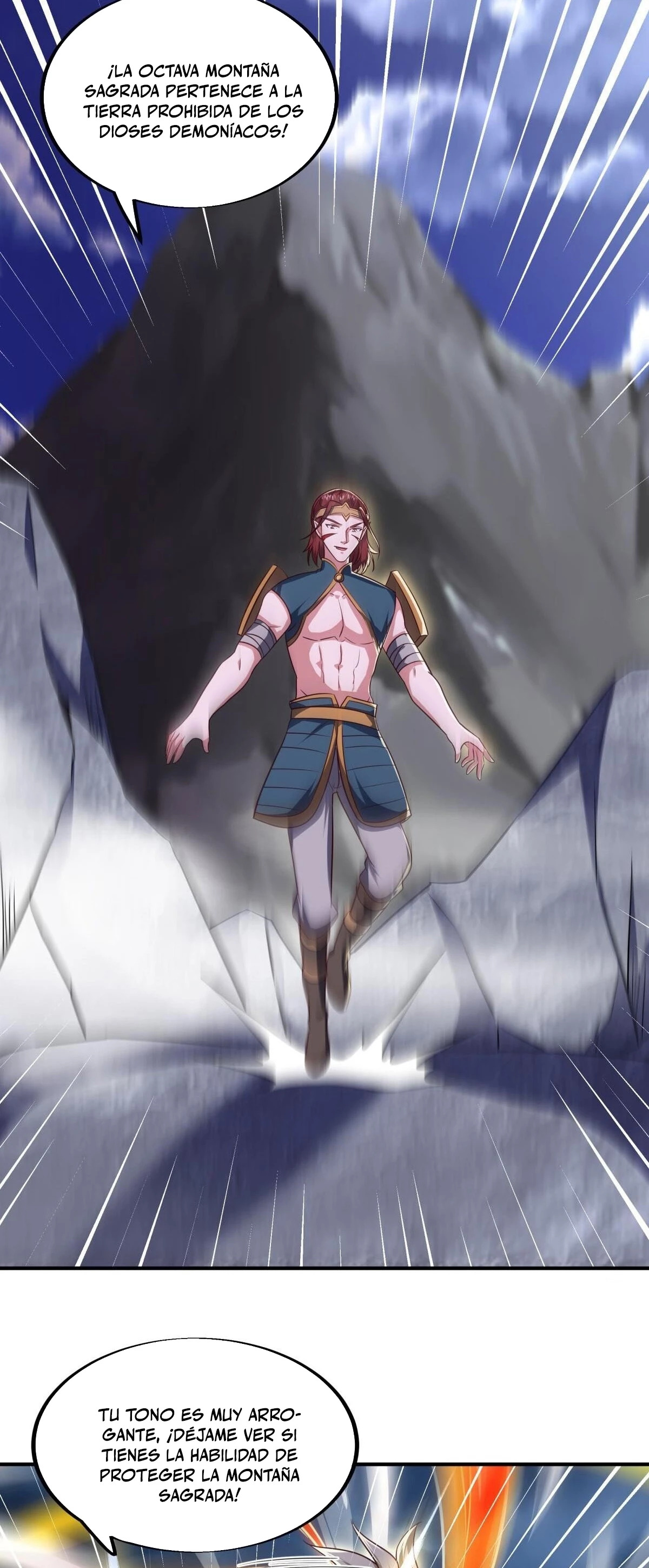 Peerless Battle Spirit Capitulo 561 página 49