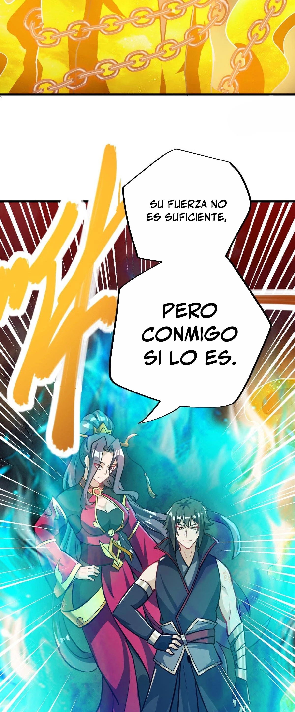 Peerless Battle Spirit Capitulo 561 página 8