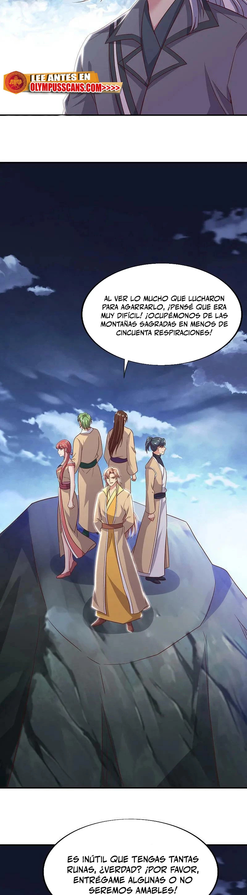 Peerless Battle Spirit Capitulo 562 página 12