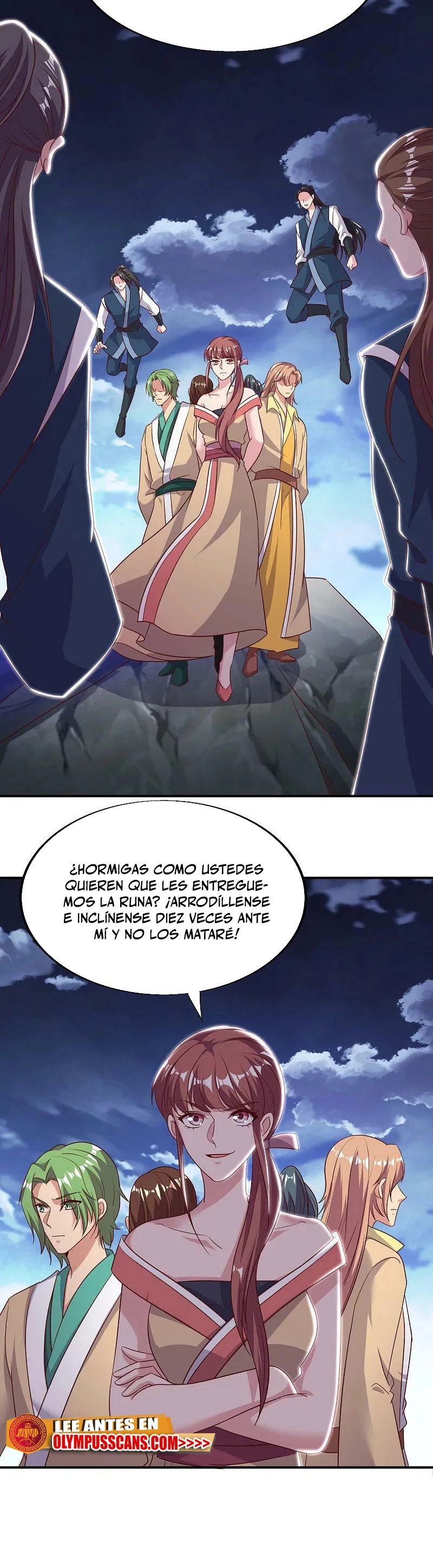 Peerless Battle Spirit Capitulo 562 página 13