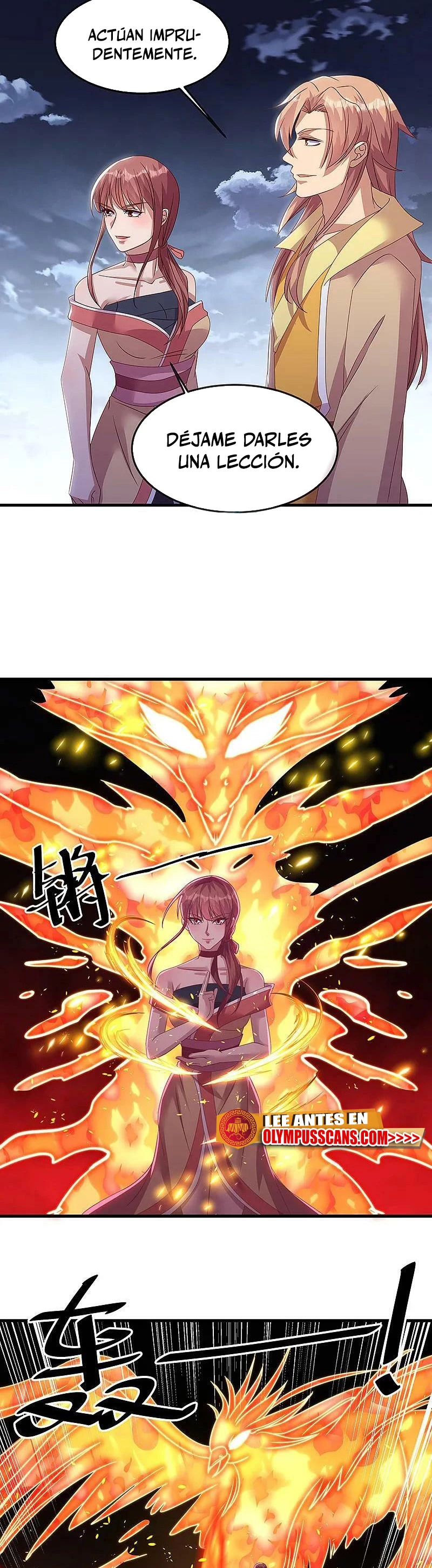 Peerless Battle Spirit Capitulo 562 página 15