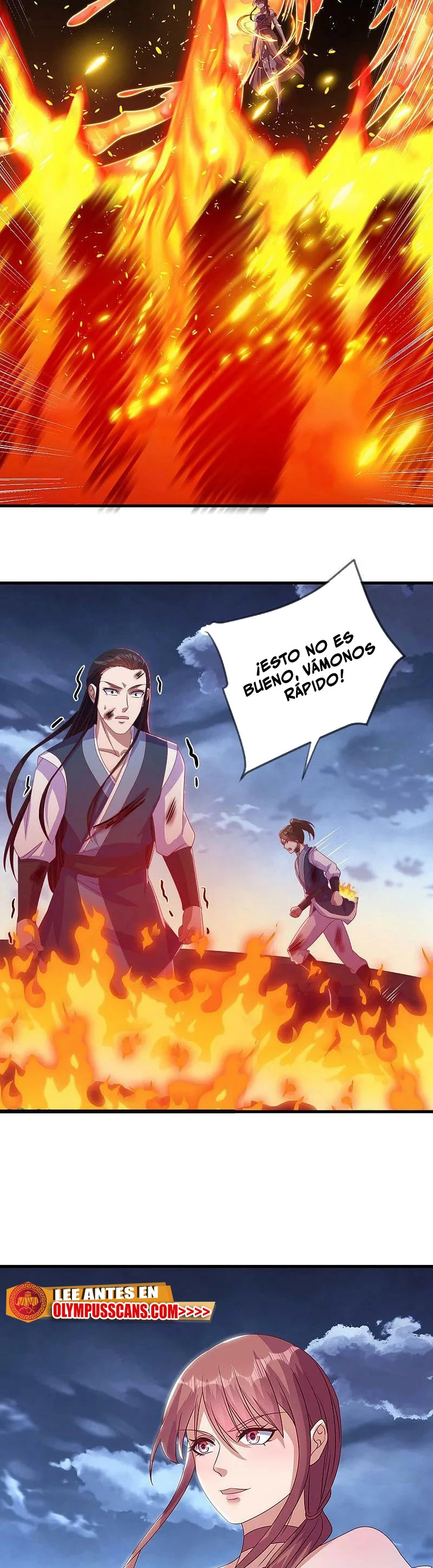 Peerless Battle Spirit Capitulo 562 página 16