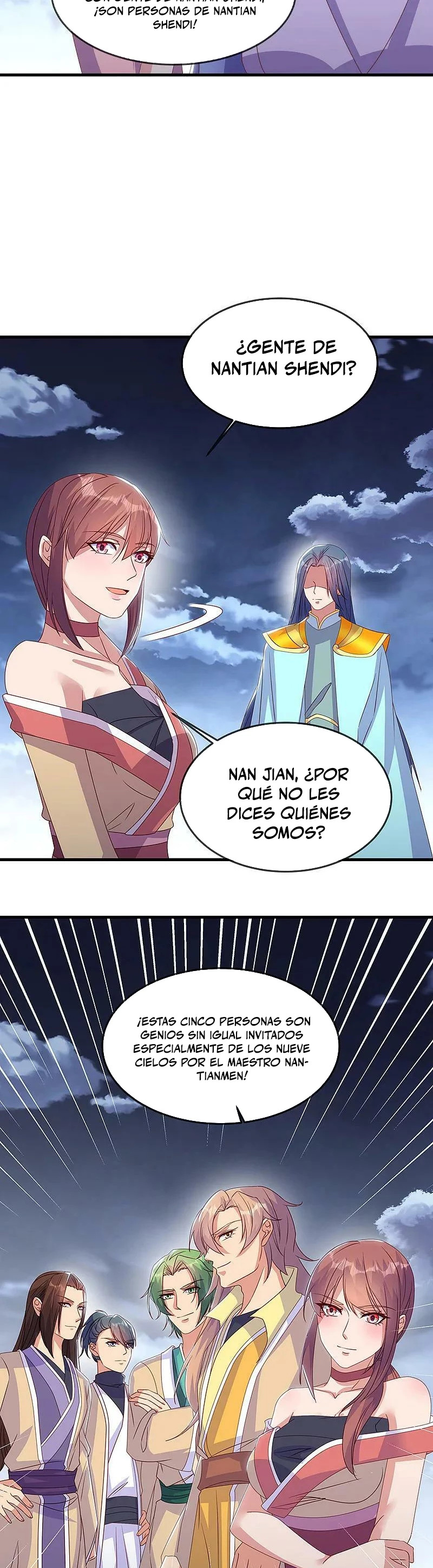 Peerless Battle Spirit Capitulo 562 página 23