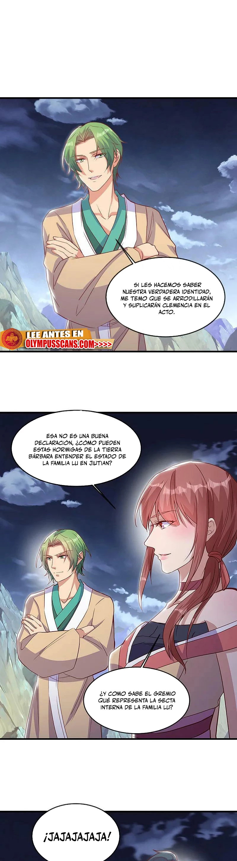 Peerless Battle Spirit Capitulo 562 página 25