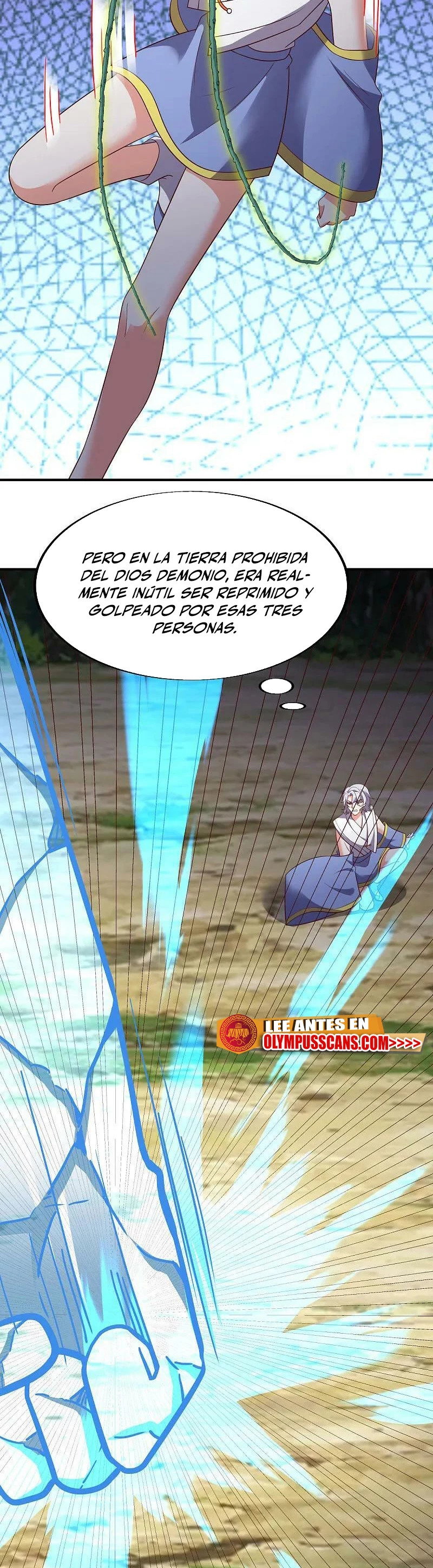 Peerless Battle Spirit Capitulo 562 página 5