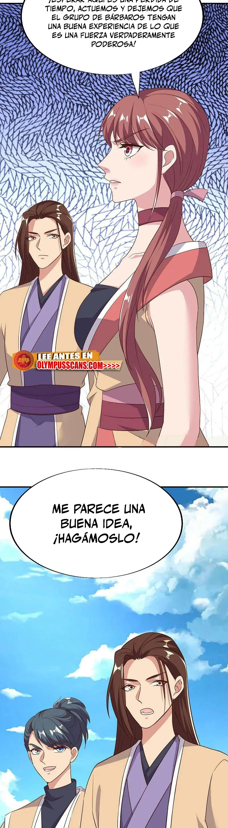Peerless Battle Spirit Capitulo 562 página 8