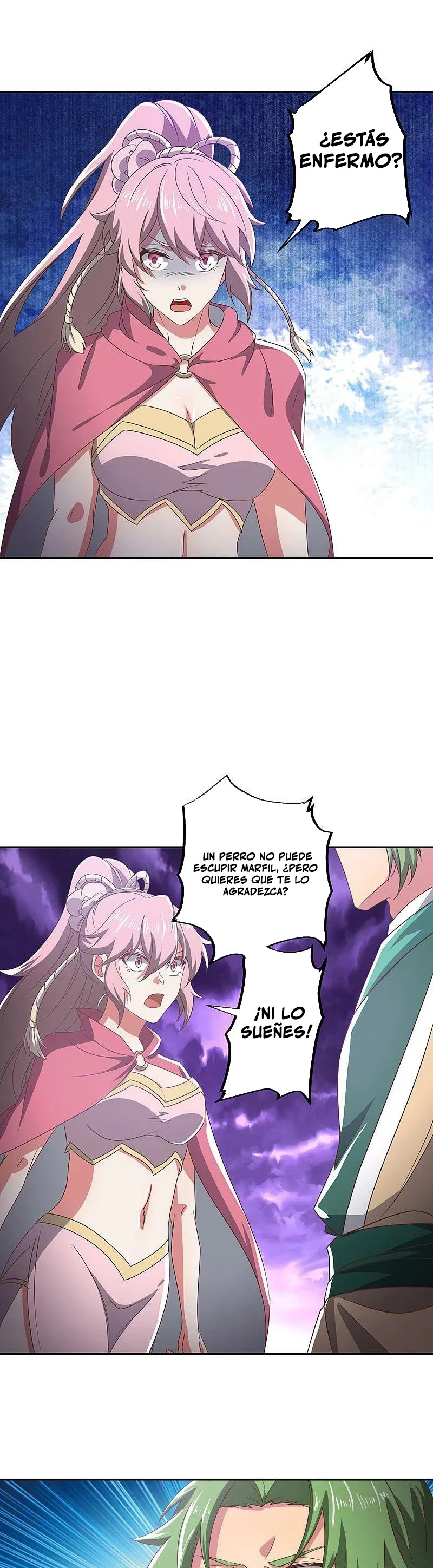 Peerless Battle Spirit Capitulo 563 página 10