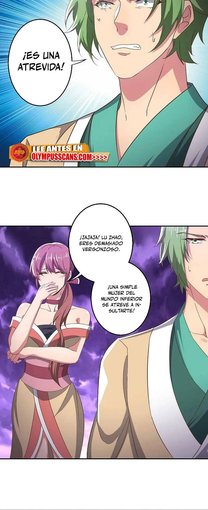 Peerless Battle Spirit Capitulo 563 página 11