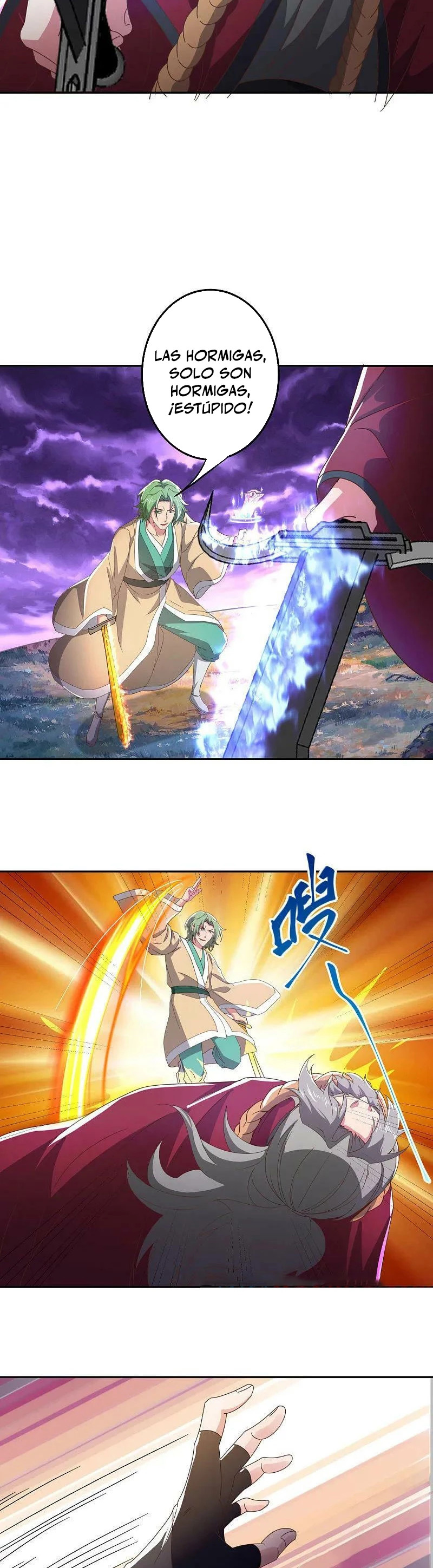 Peerless Battle Spirit Capitulo 563 página 14