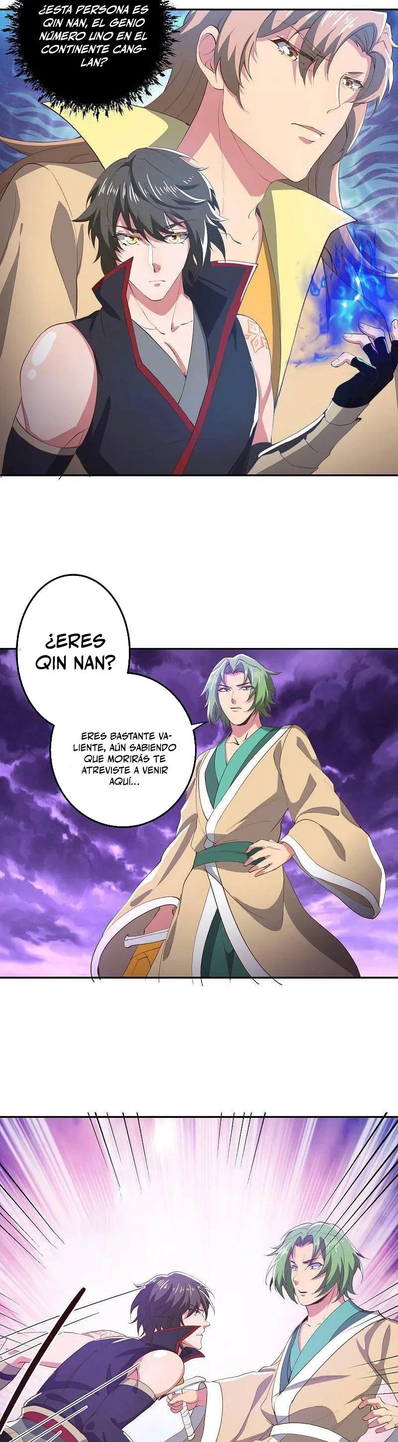 Peerless Battle Spirit Capitulo 563 página 16