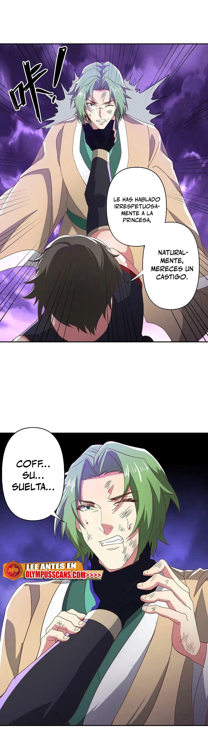 Peerless Battle Spirit Capitulo 563 página 19